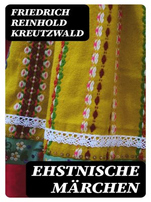 cover image of Ehstnische Märchen